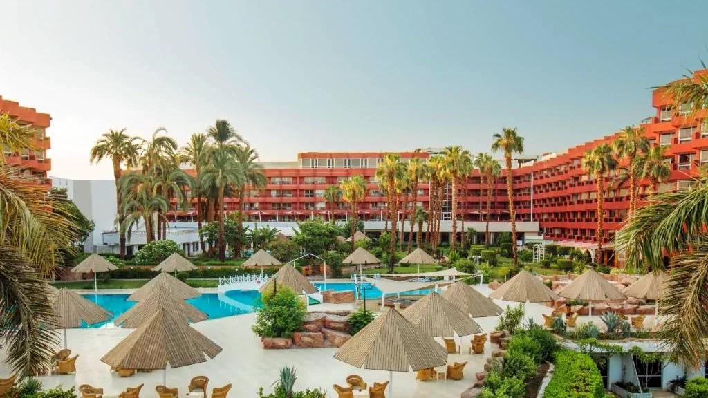 Hotel Pyramisa Isis Hotel Luxor - Luxor